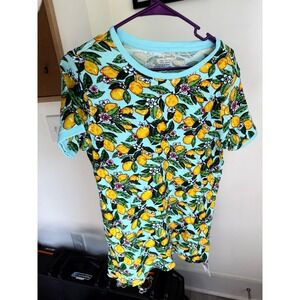 Nwt Vera‎ Bradley women's lemon grove top pajama medium